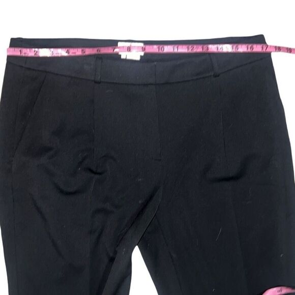 Kate Spade Black Trouser Pants Pleat Pockets Career Wear Office size 12 - Picture 5 of 7